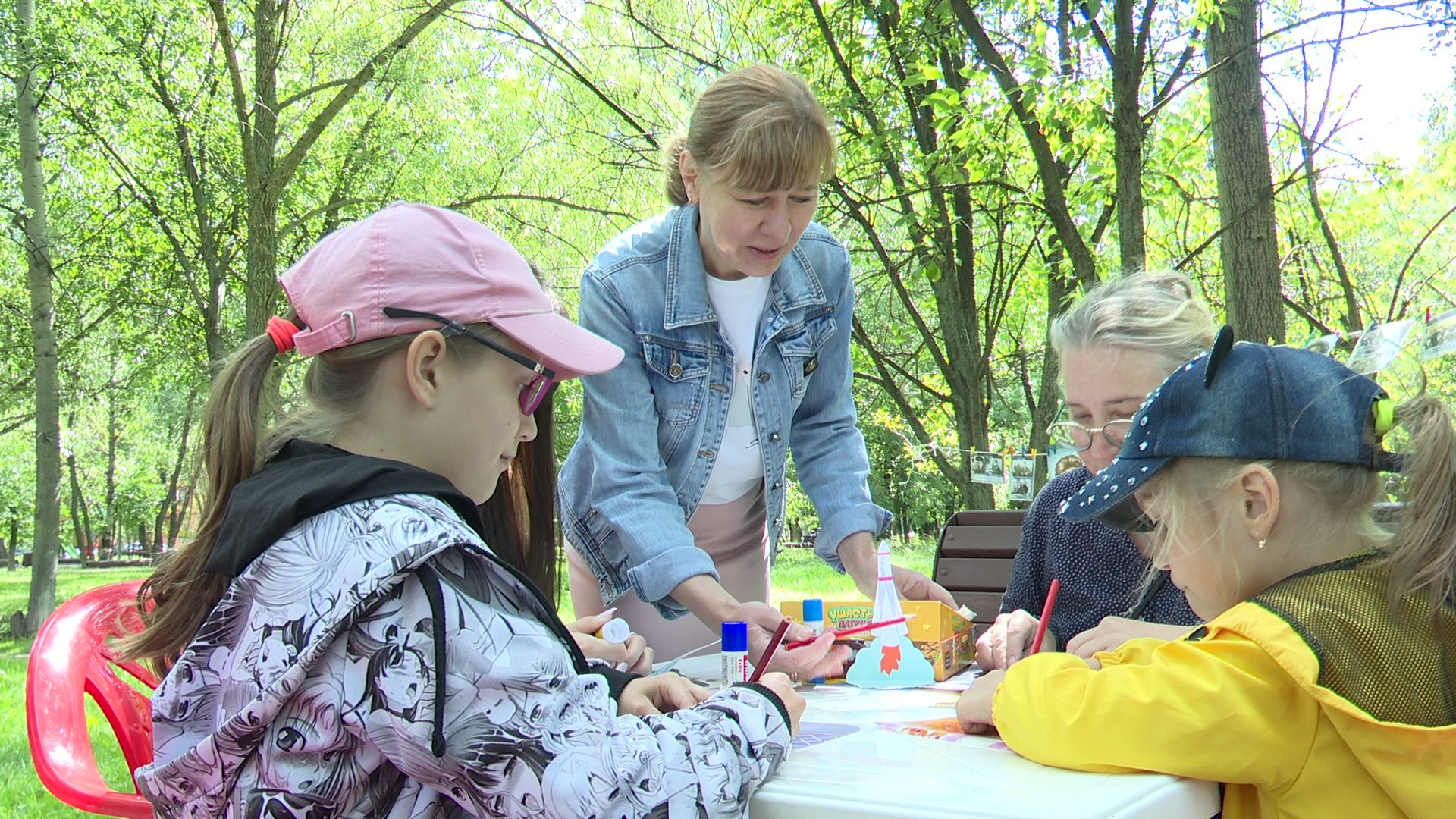 Реутов, Библиотеки в парке, проект, Лето в Подмосковье, мемоприятия