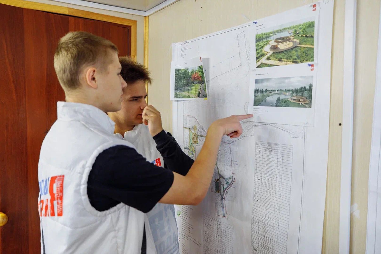 Строительство, эко-парк, парк, Куровское, Орехово-Зуево