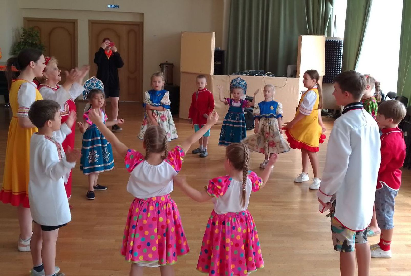 Чехов, культура, дети, народы России, мероприятие, игры, лето в подмосковье