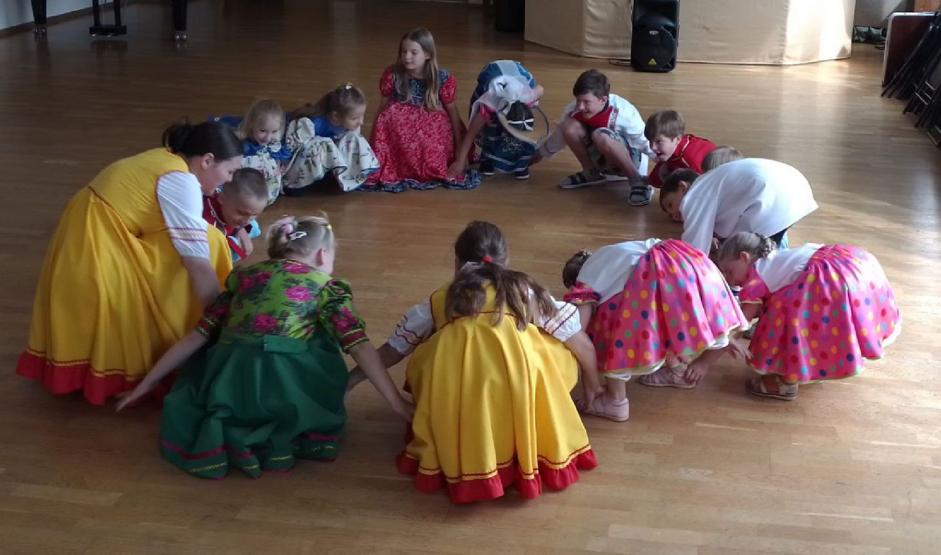 Чехов, культура, дети, народы России, мероприятие, игры, лето в подмосковье