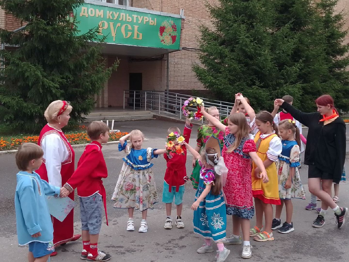 Чехов, культура, дети, народы России, мероприятие, игры, лето в подмосковье