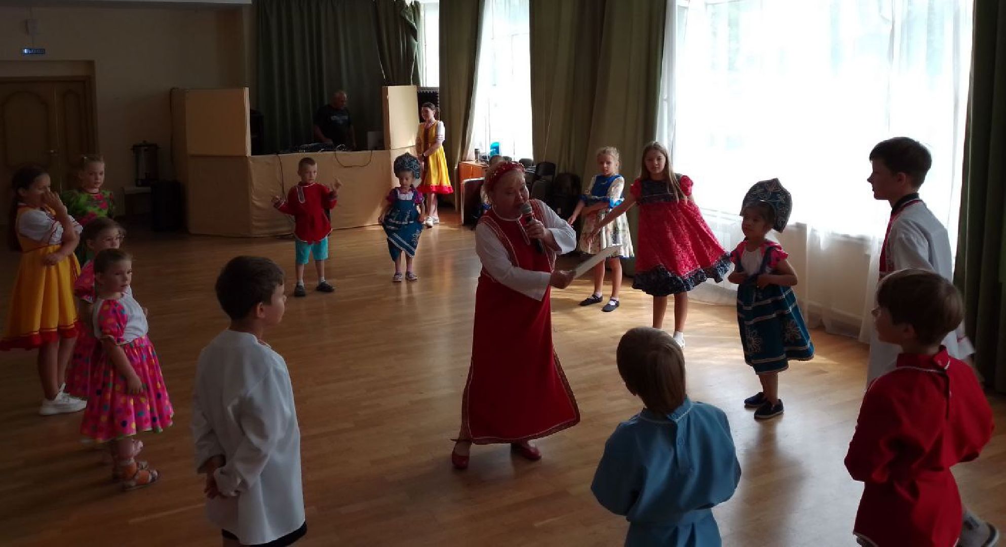 Чехов, культура, дети, народы России, мероприятие, игры, лето в подмосковье