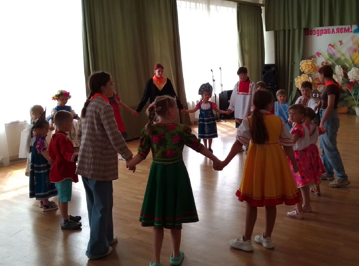 Чехов, культура, дети, народы России, мероприятие, игры, лето в подмосковье