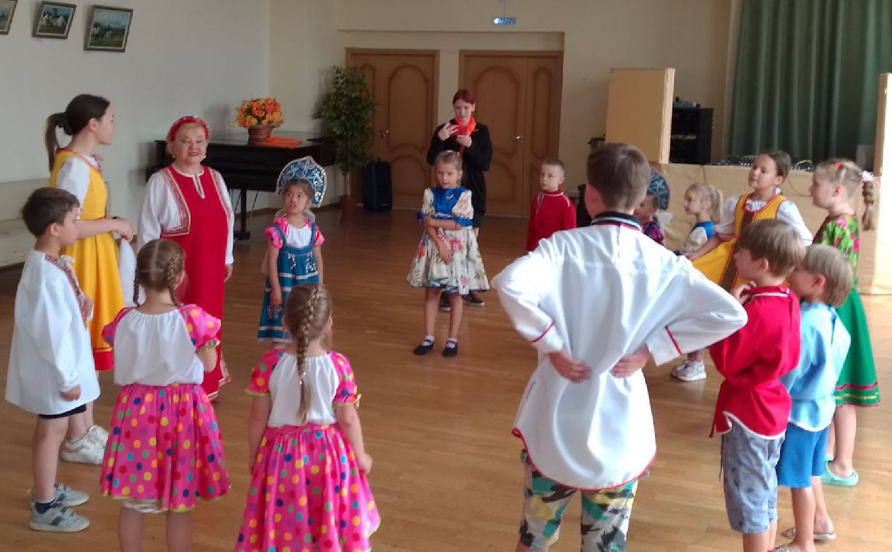 Чехов, культура, дети, народы России, мероприятие, игры, лето в подмосковье