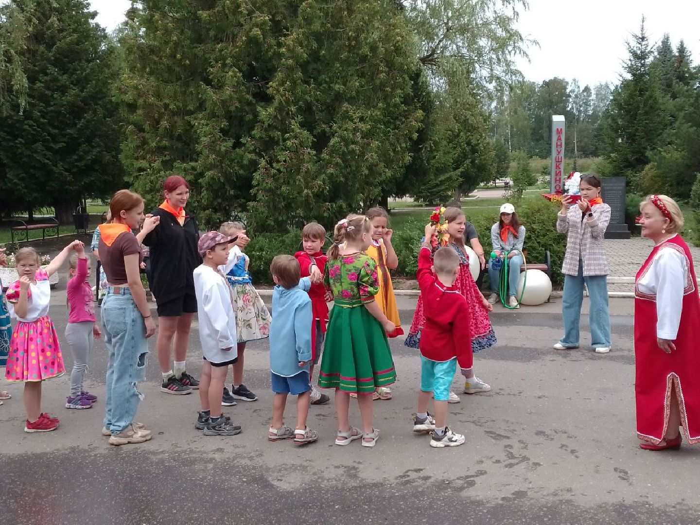 Чехов, культура, дети, народы России, мероприятие, игры, лето в подмосковье