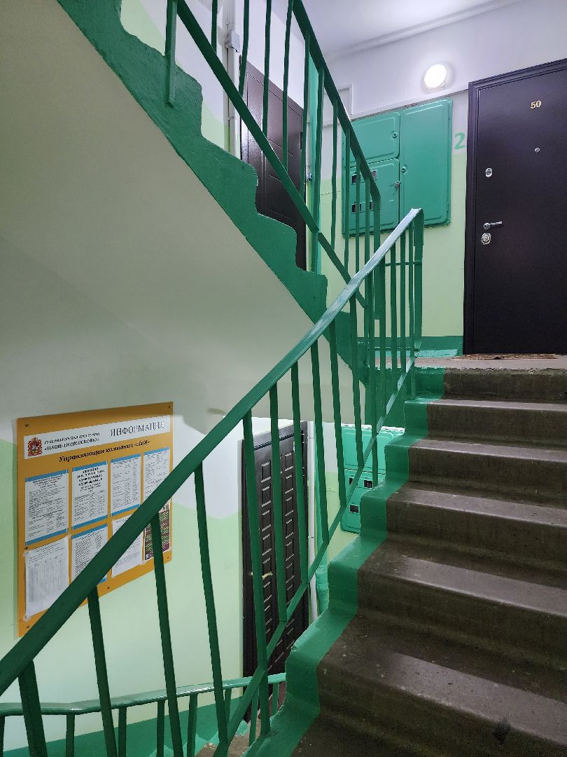 софинансирование, мой подъезд, ремонт подъездов, серпухов, жкх,