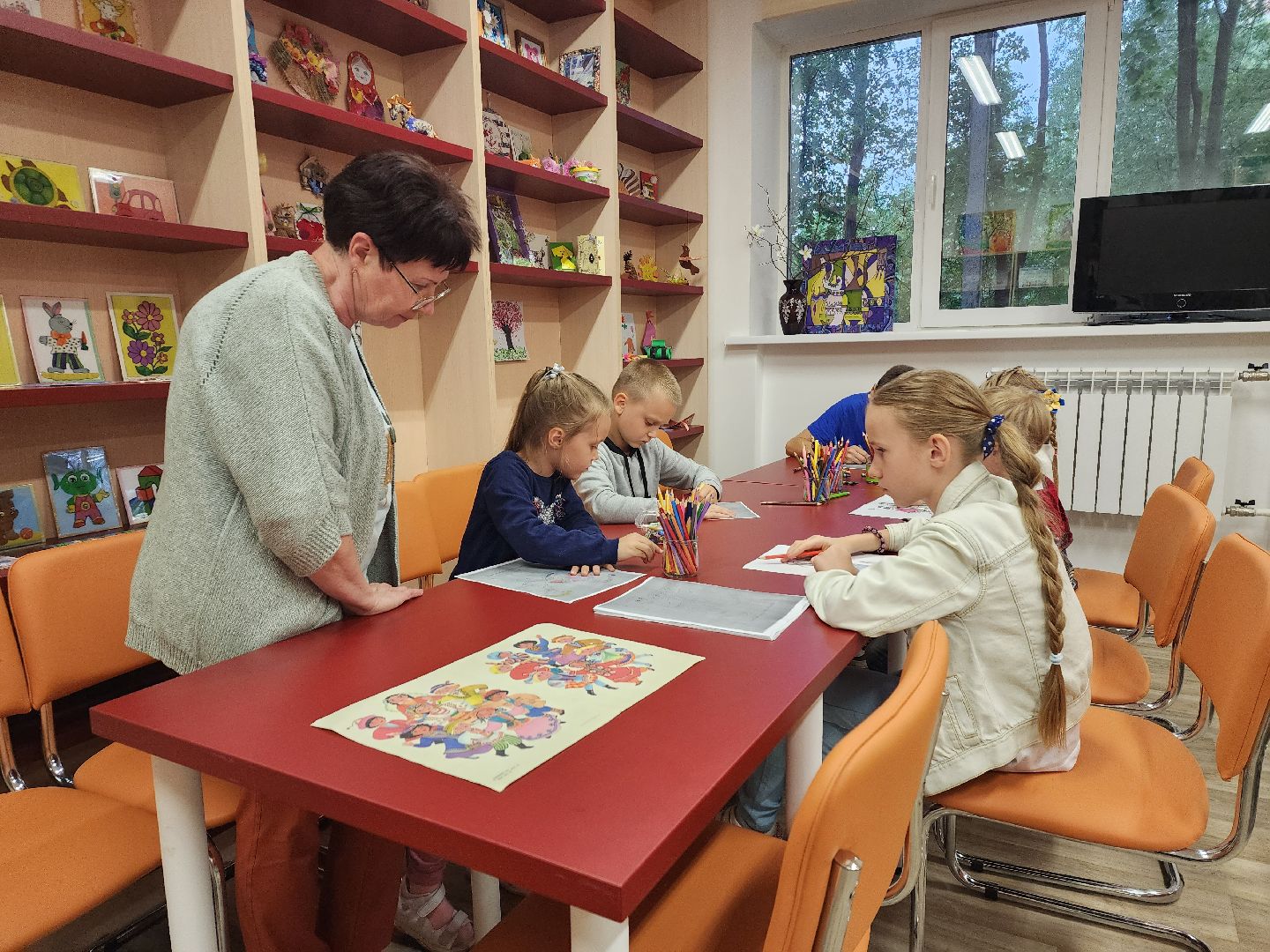 дети, доброе дело, Пушкино