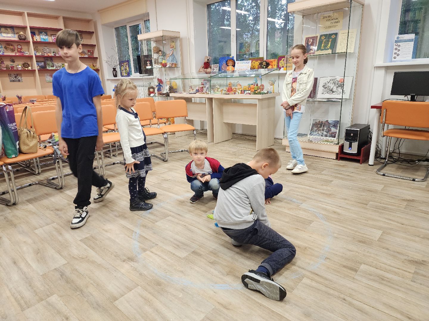 дети, доброе дело, Пушкино