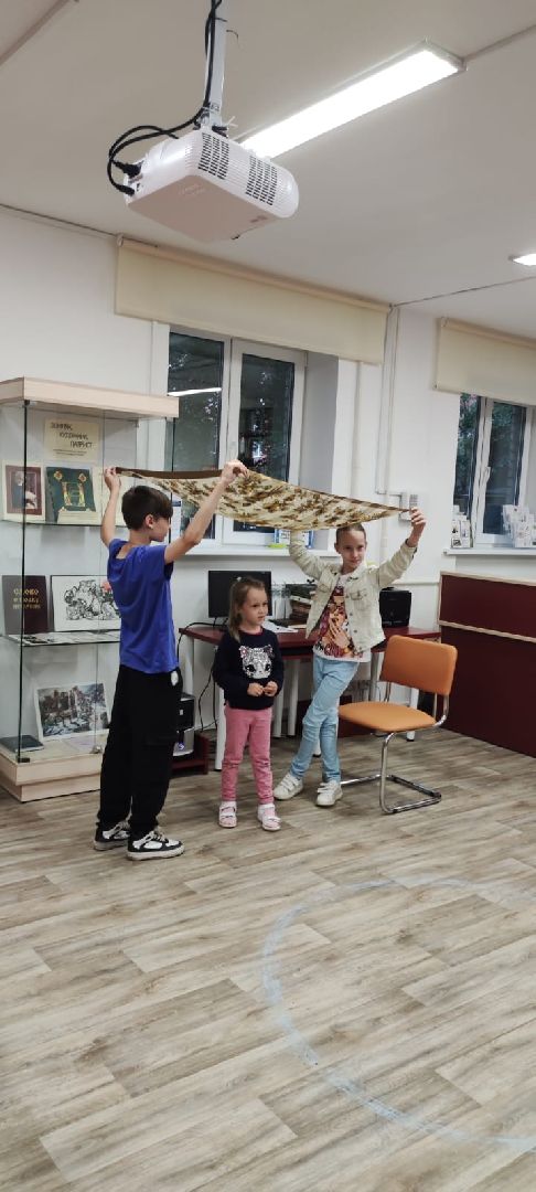 дети, доброе дело, Пушкино