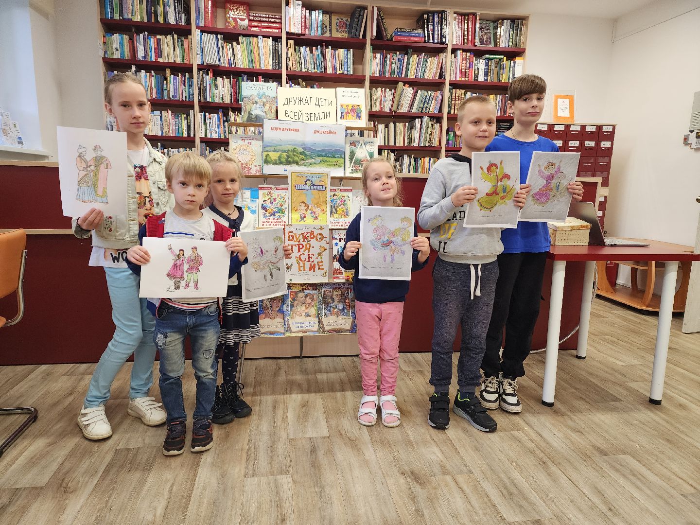 дети, доброе дело, Пушкино