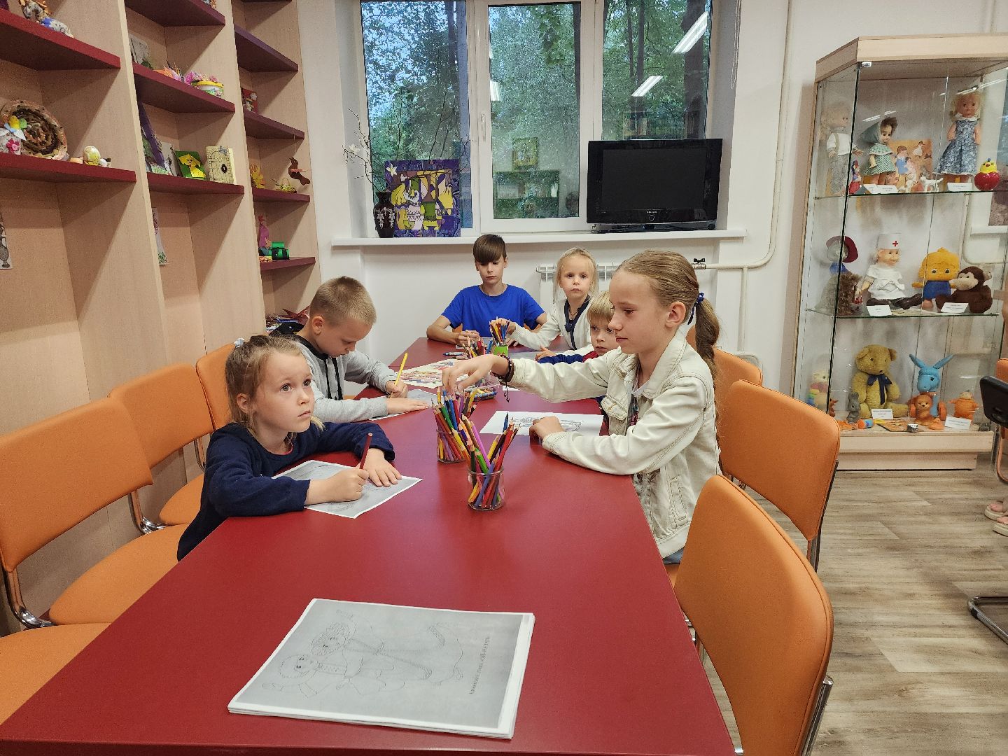 дети, доброе дело, Пушкино