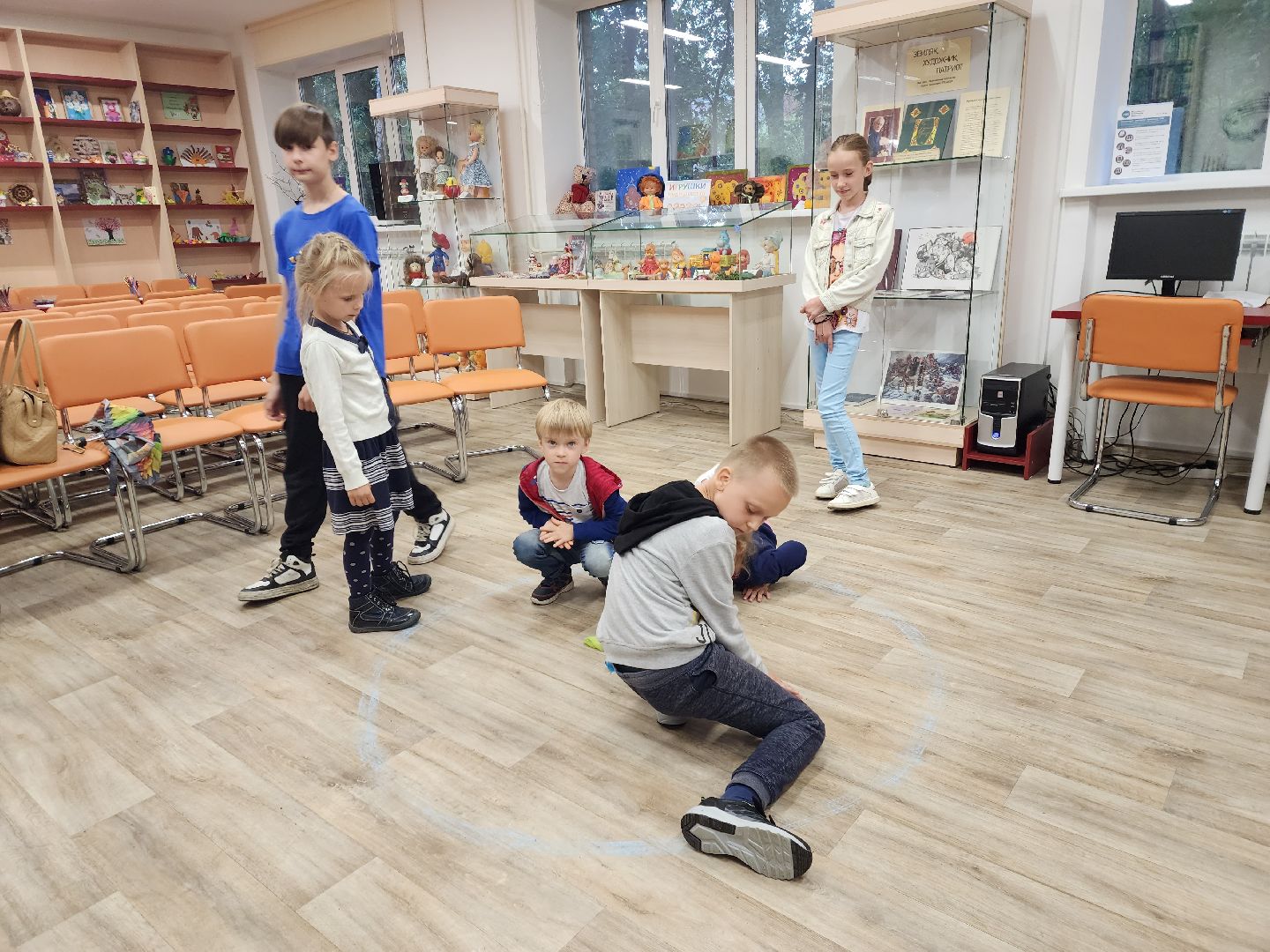 дети, доброе дело, Пушкино