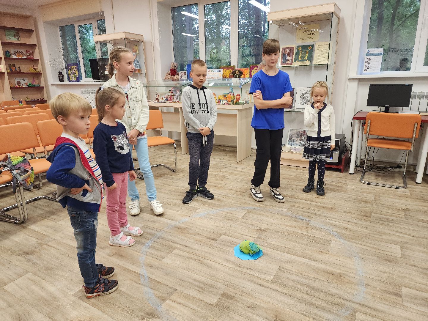 дети, доброе дело, Пушкино