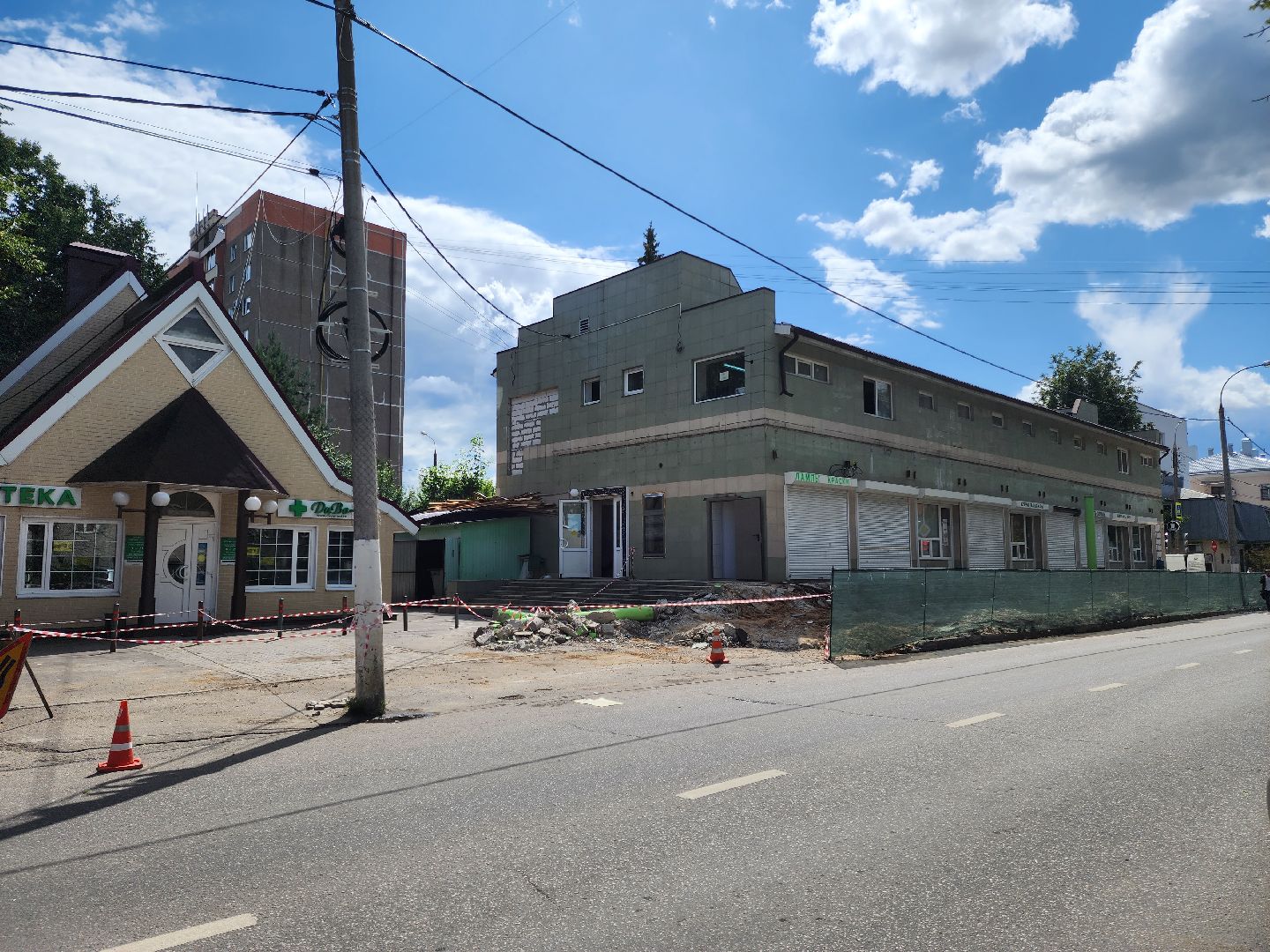 Подольск, торговый центр, ремонт, реконструкция