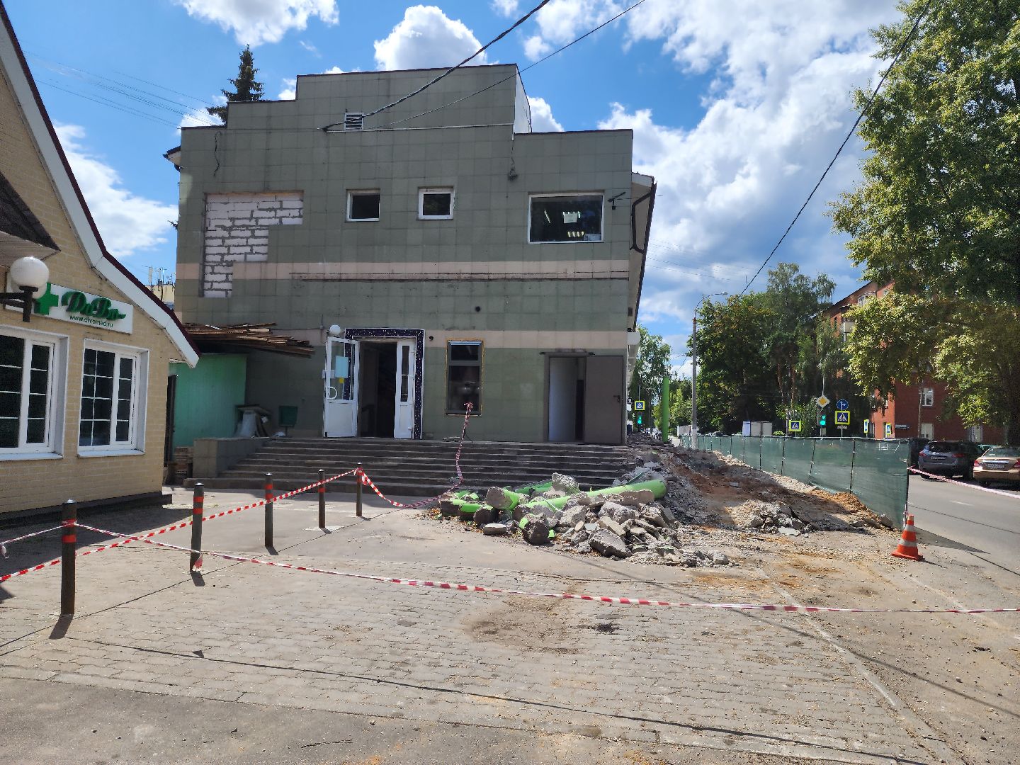 Подольск, торговый центр, ремонт, реконструкция