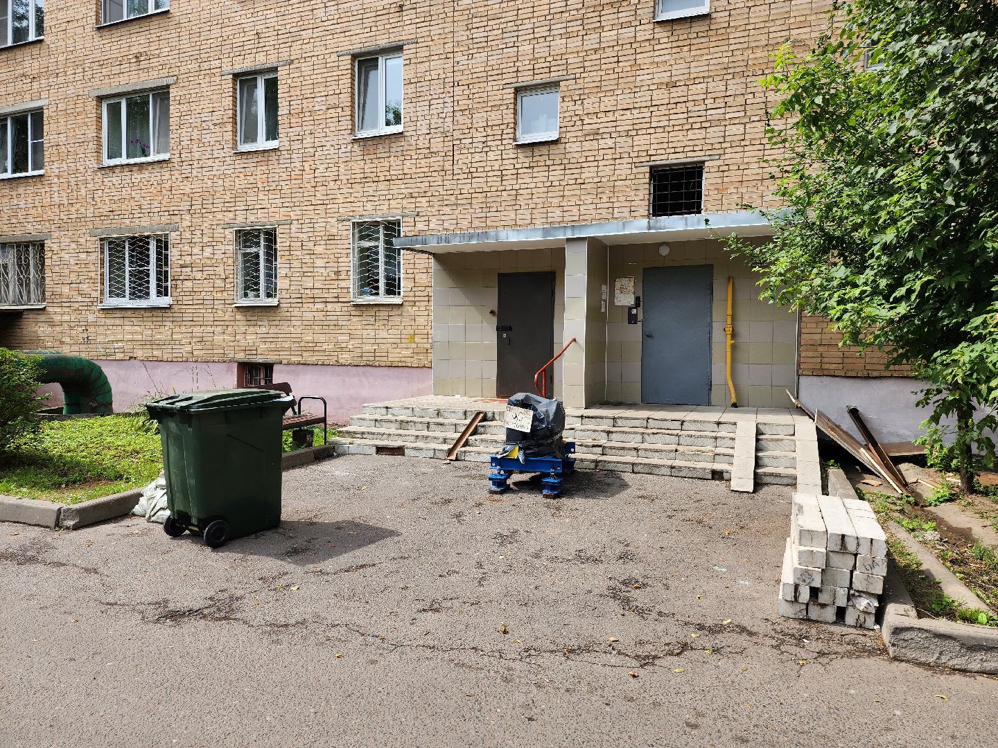 лифт, замена лифтов, жкх, серпухов, улица фрунзе,