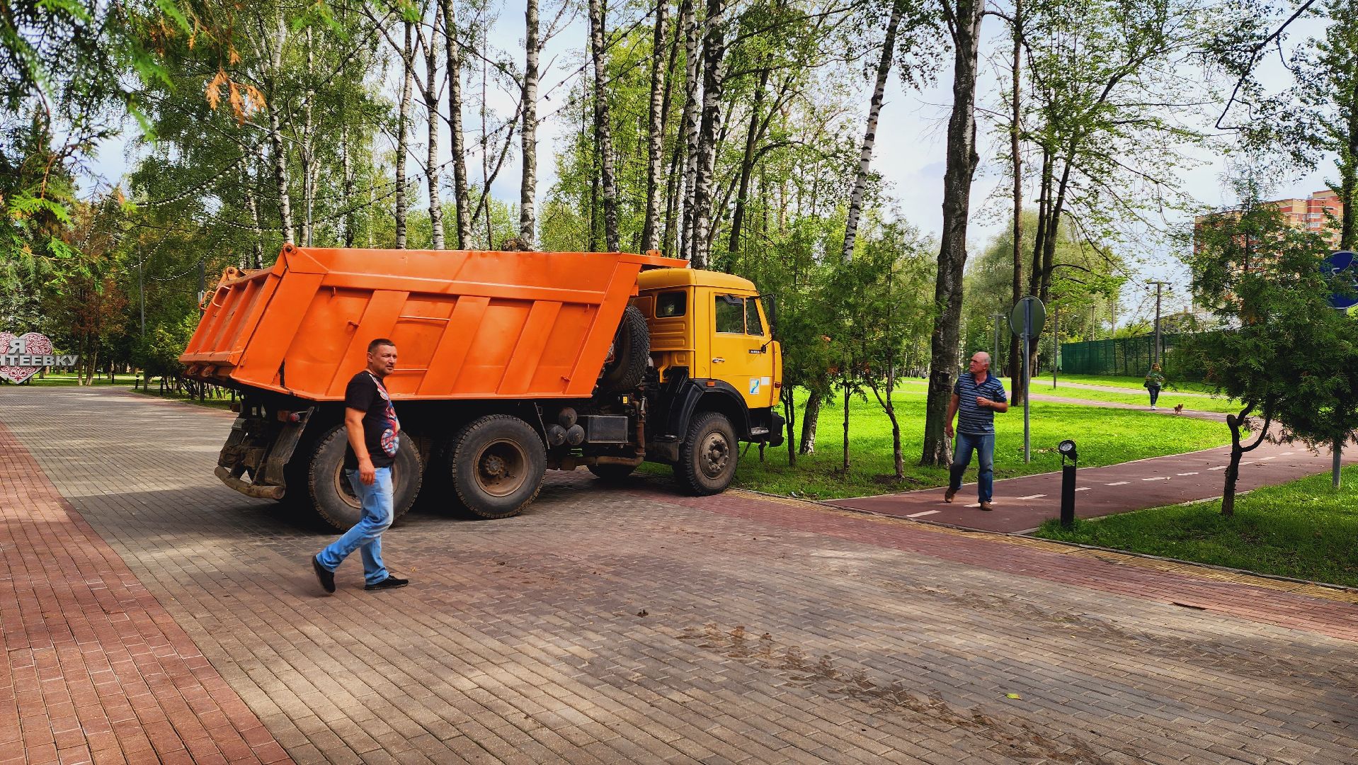 Подмосковье, Ивантеевка, Благоустройство