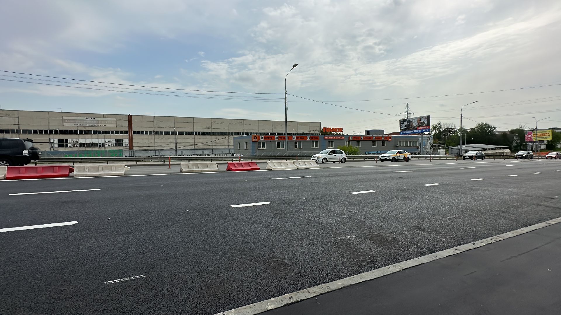 Одинцово, реконструкция эстакады, Дороги, Подмосковье