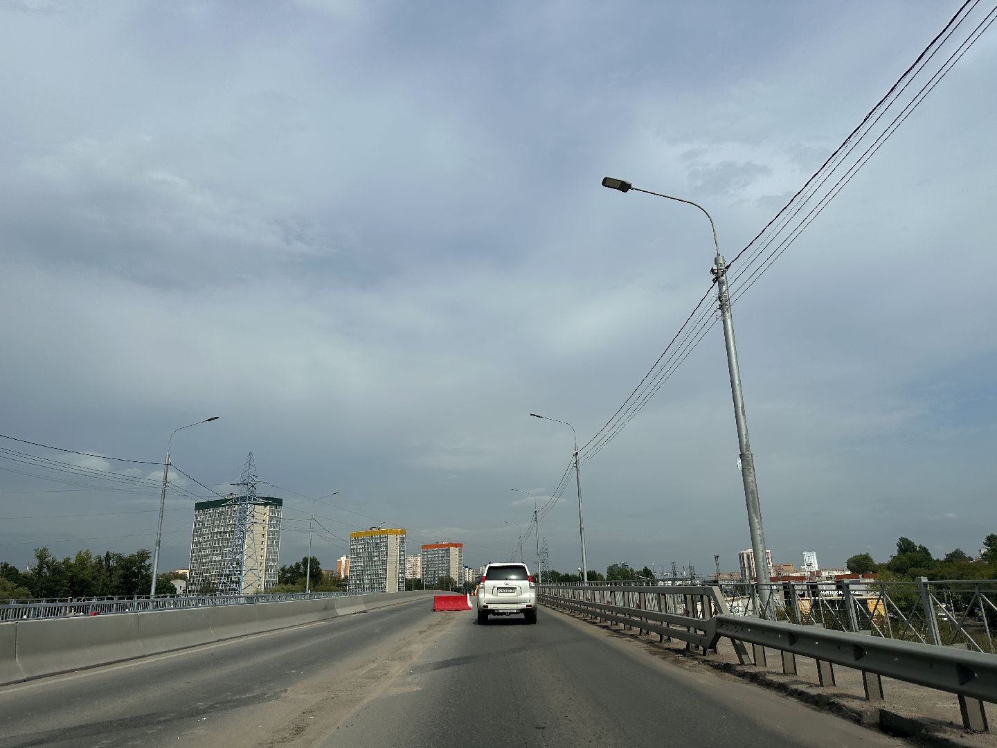 Одинцово, реконструкция эстакады, Дороги, Подмосковье