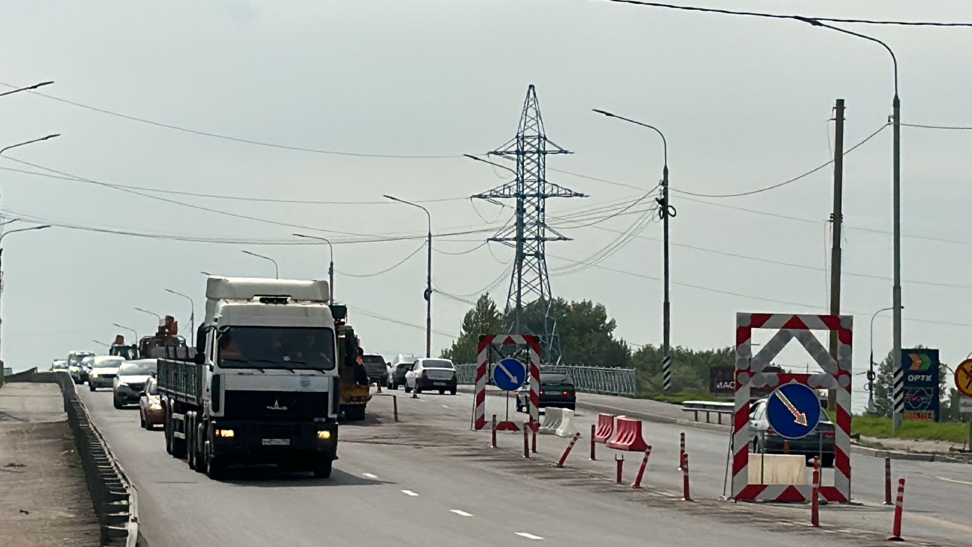 Одинцово, реконструкция эстакады, Дороги, Подмосковье