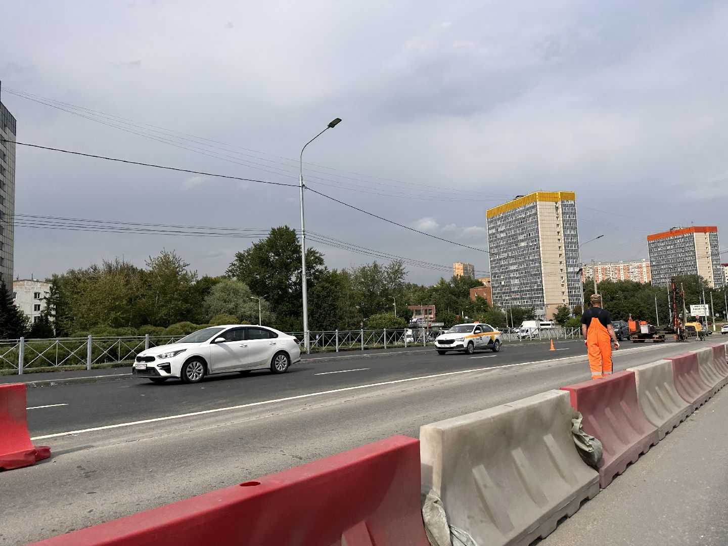 Одинцово, реконструкция эстакады, Дороги, Подмосковье