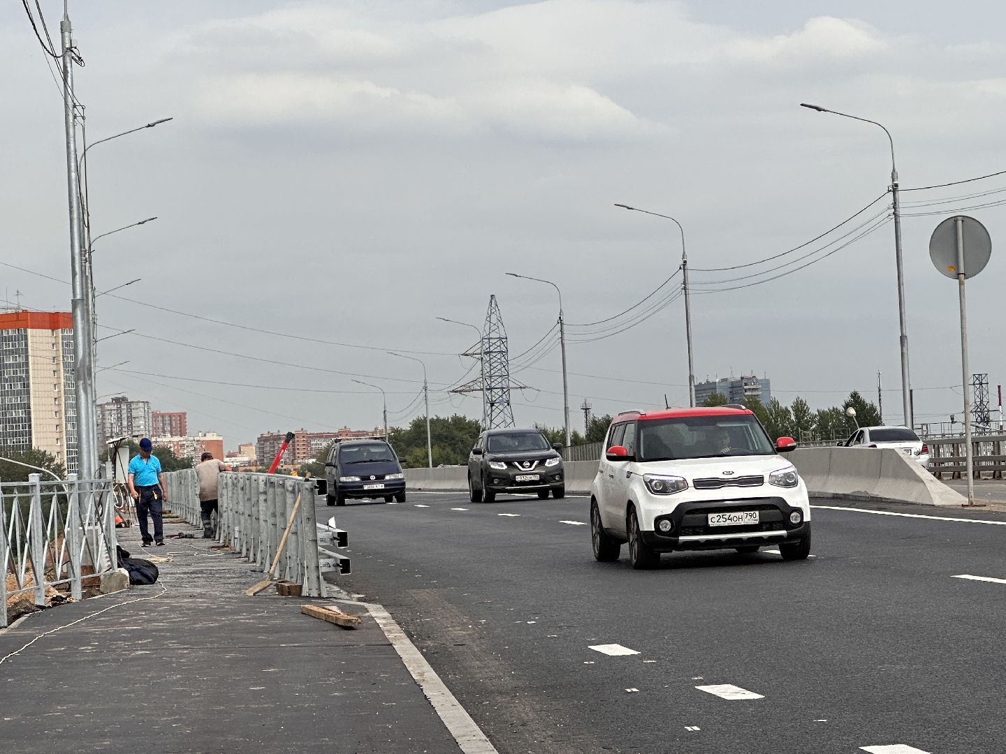 Одинцово, реконструкция эстакады, Дороги, Подмосковье