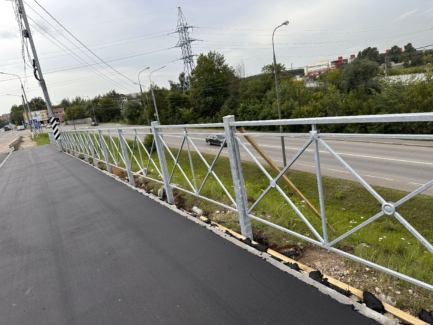 Одинцово, реконструкция эстакады, Дороги, Подмосковье