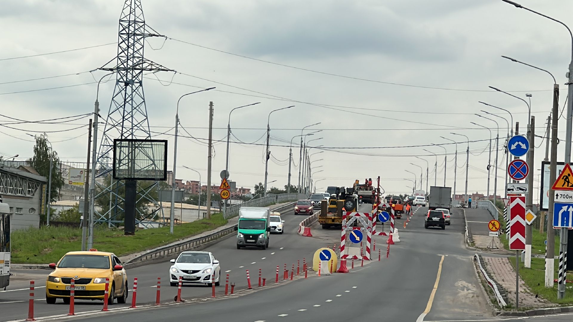 Одинцово, реконструкция эстакады, Дороги, Подмосковье