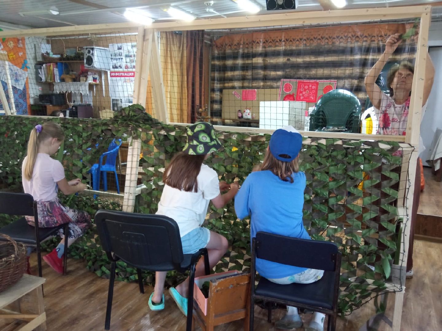 волонтеры, доброе дело, Пушкино