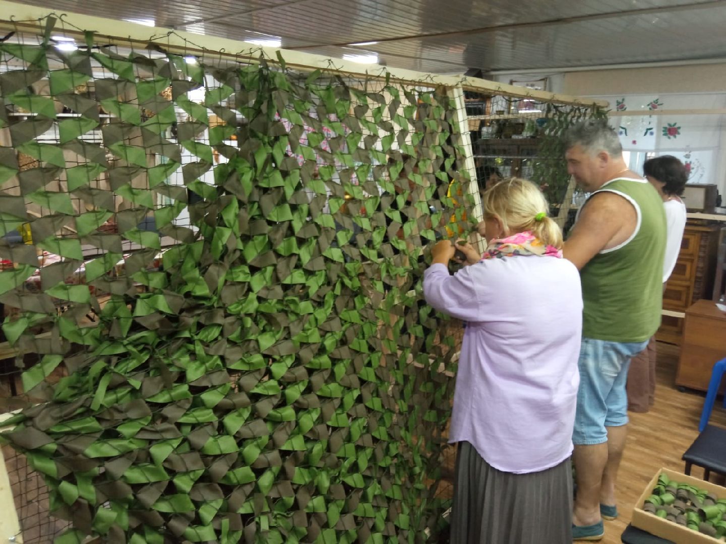 волонтеры, доброе дело, Пушкино
