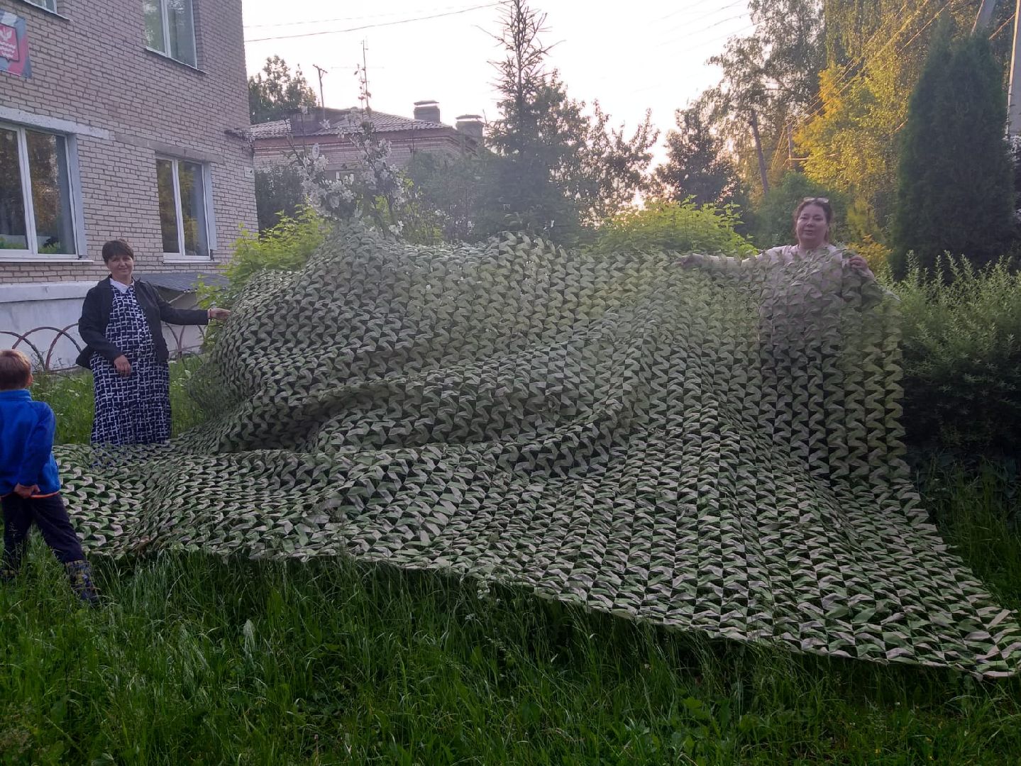 волонтеры, доброе дело, Пушкино