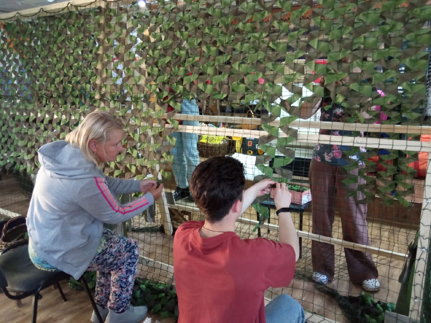 волонтеры, доброе дело, Пушкино