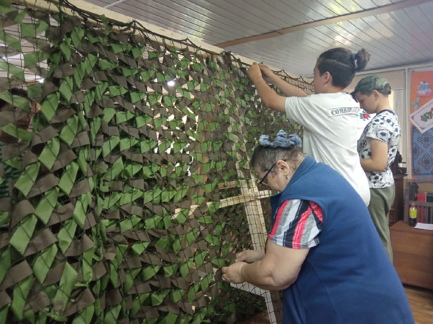 волонтеры, доброе дело, Пушкино