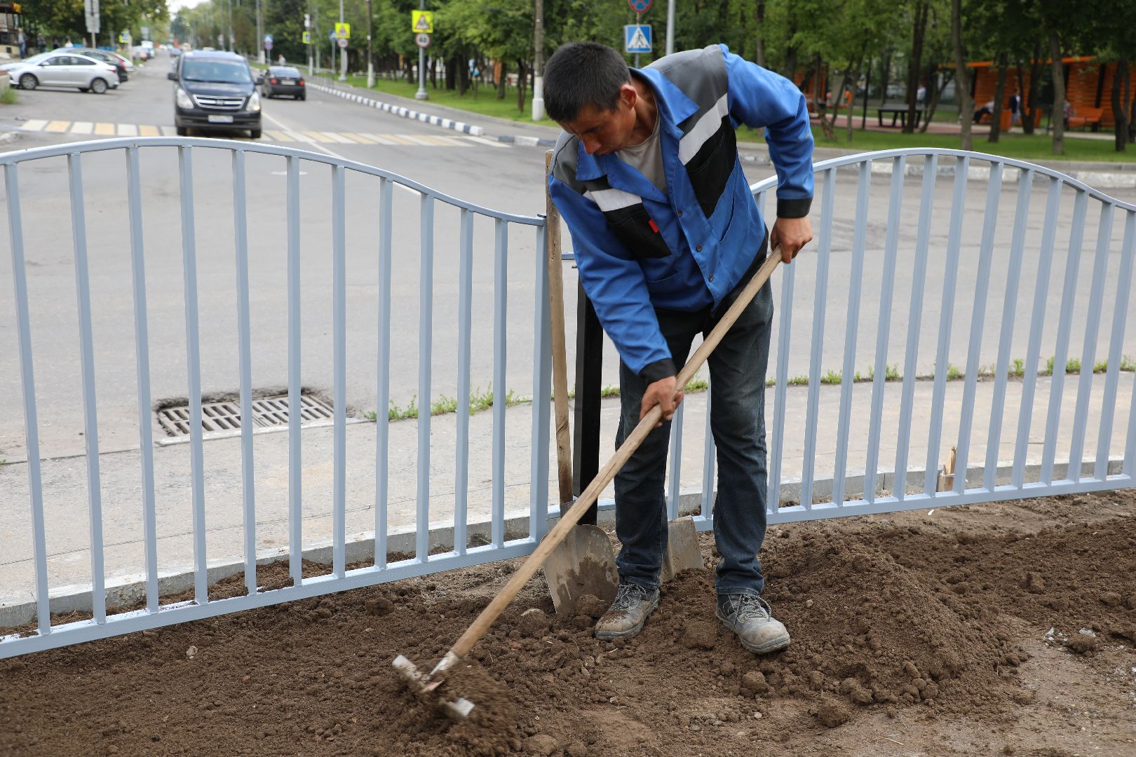лыткарино, сквер, благоустройство