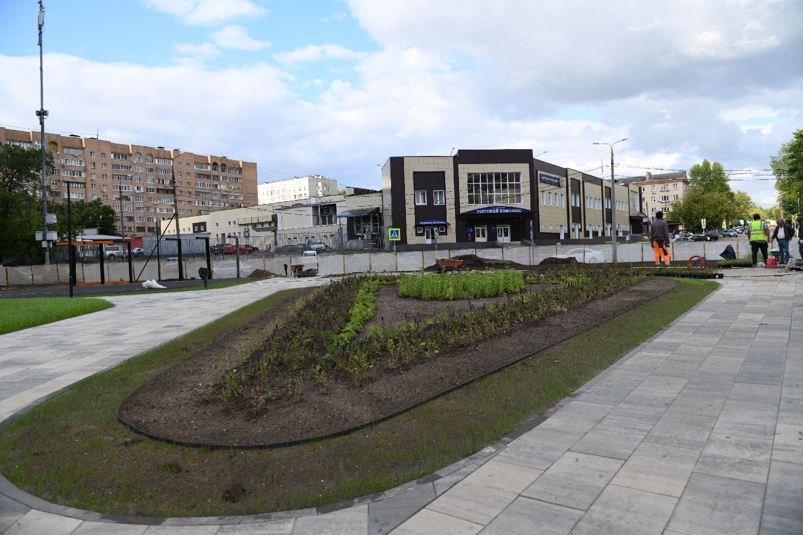 лыткарино, сквер, благоустройство