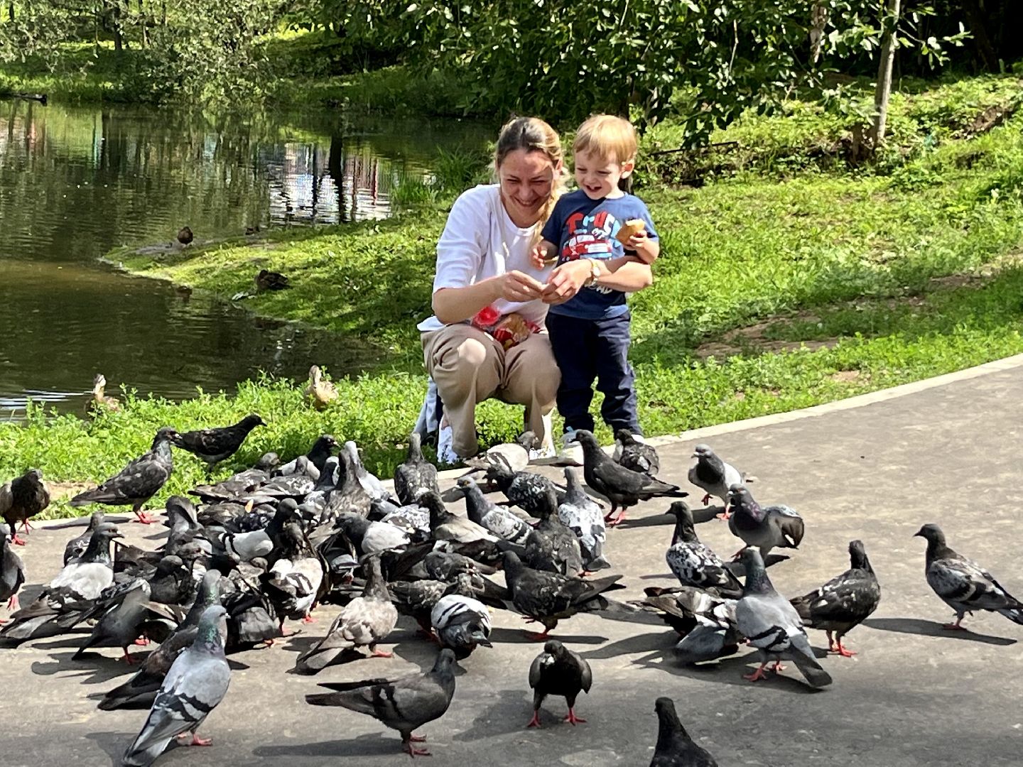 Наро-Фоминск, благоустройство, тротуар, зоны отдыха, лето в Подмосковье