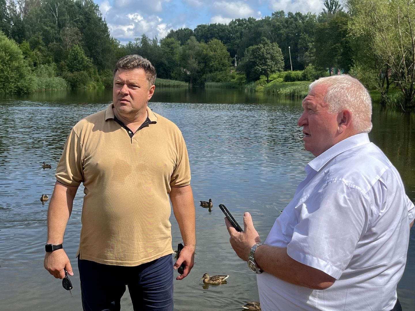 Наро-Фоминск, благоустройство, тротуар, зоны отдыха, лето в Подмосковье