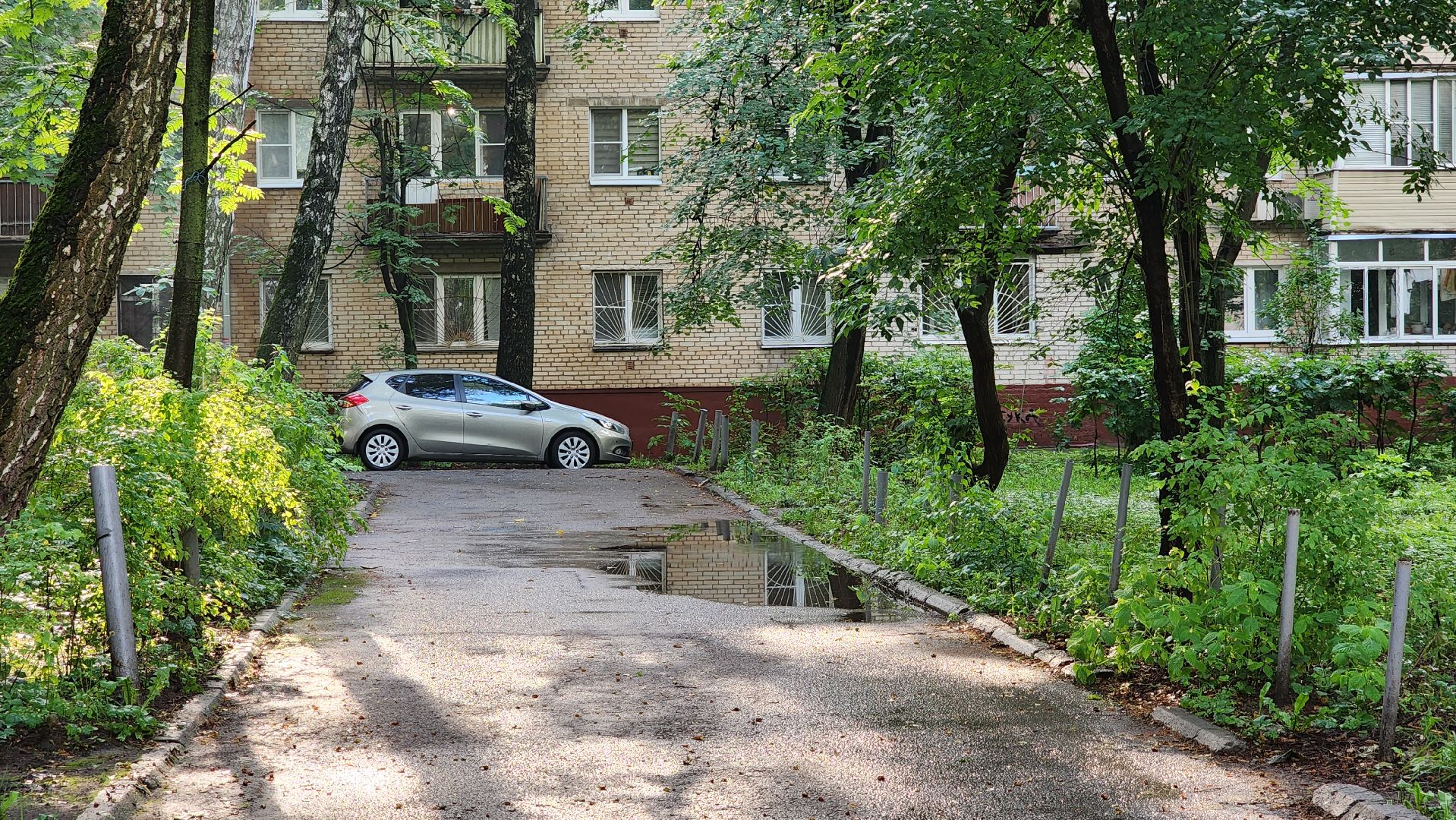 благоустройство, встречи с жителями,