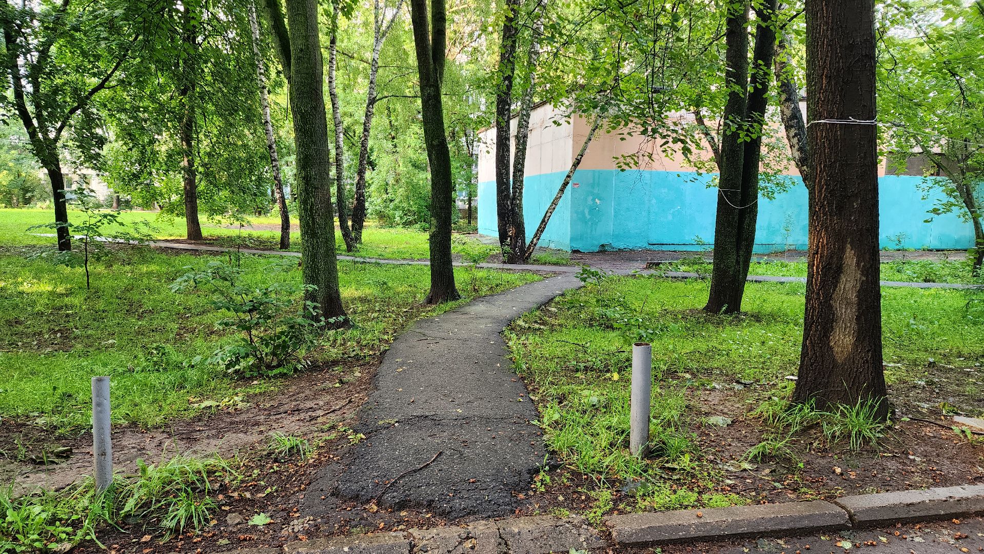 благоустройство, встречи с жителями,