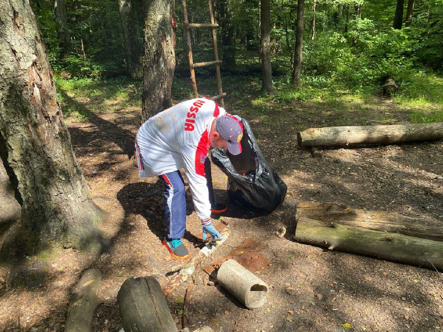 Субботник, благоустройство,Опалиха