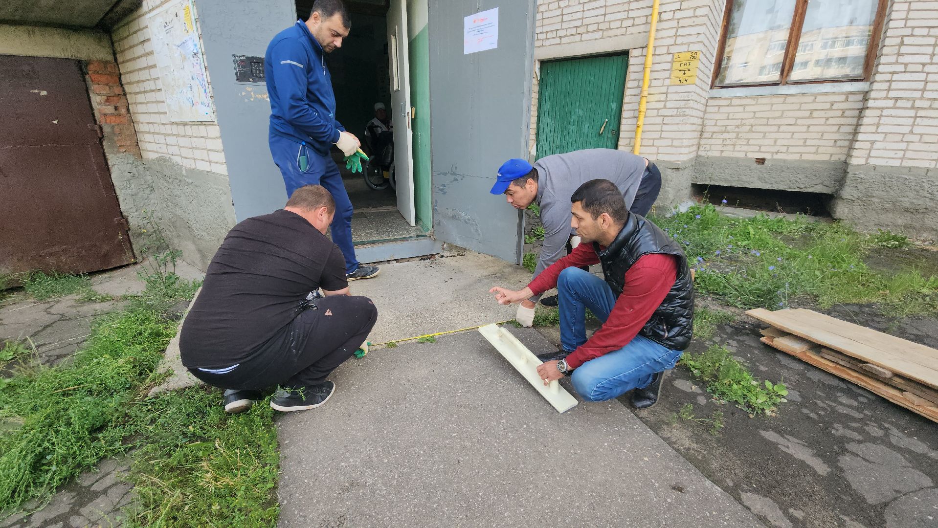Пушкинский округ, Красноармейск, управляющая компания, ЖКХ, доступная среда