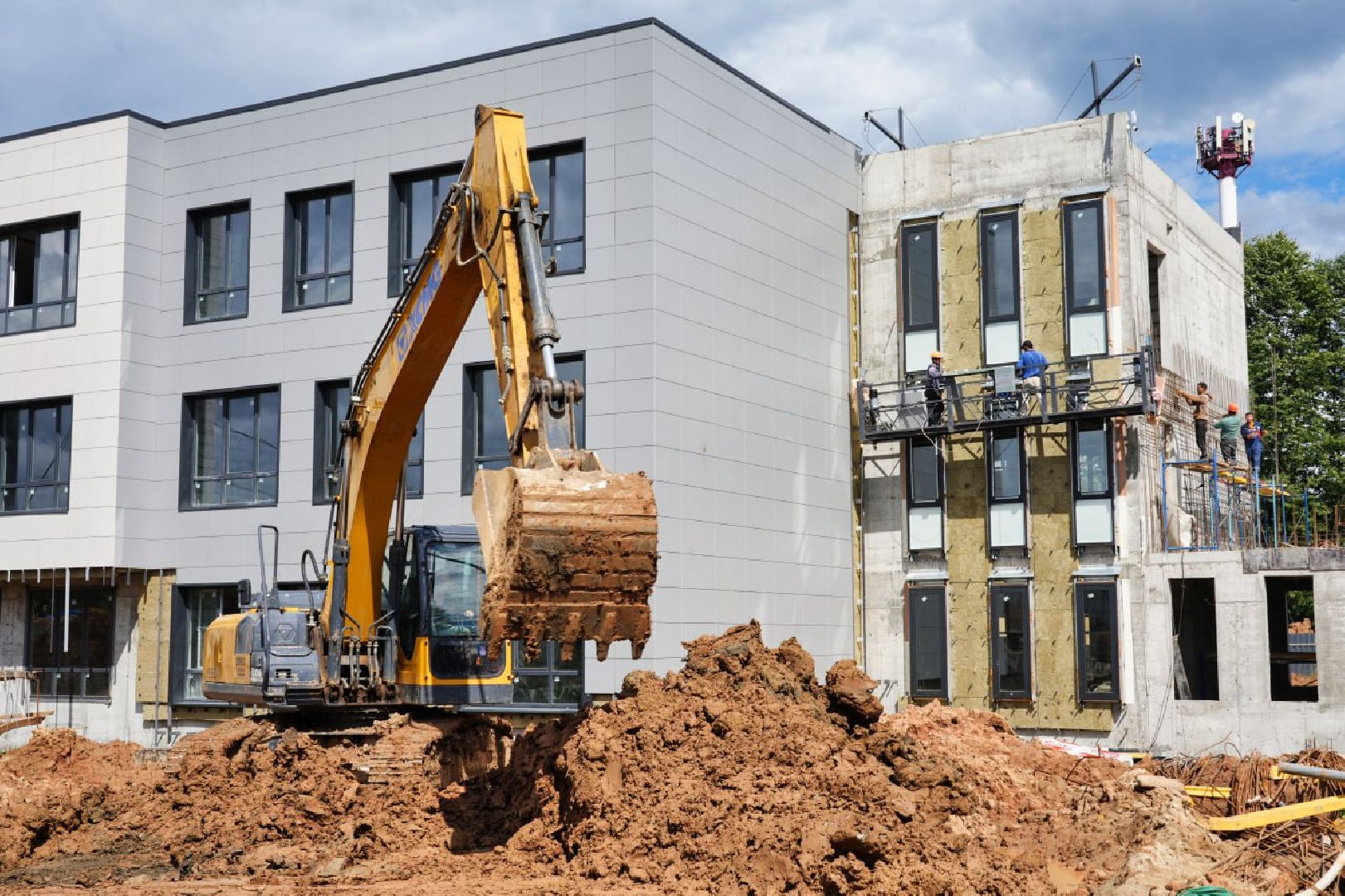 Сергиево-Посадский городской округ, Сергиев Посад, Образование, Строительство школ, Президентская программа, Обучение
