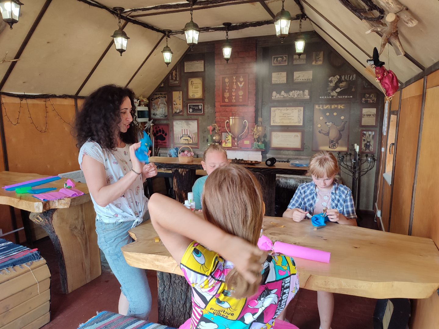 #мастеркласс, #дети, #талдомскийокруг, #лето, #театр