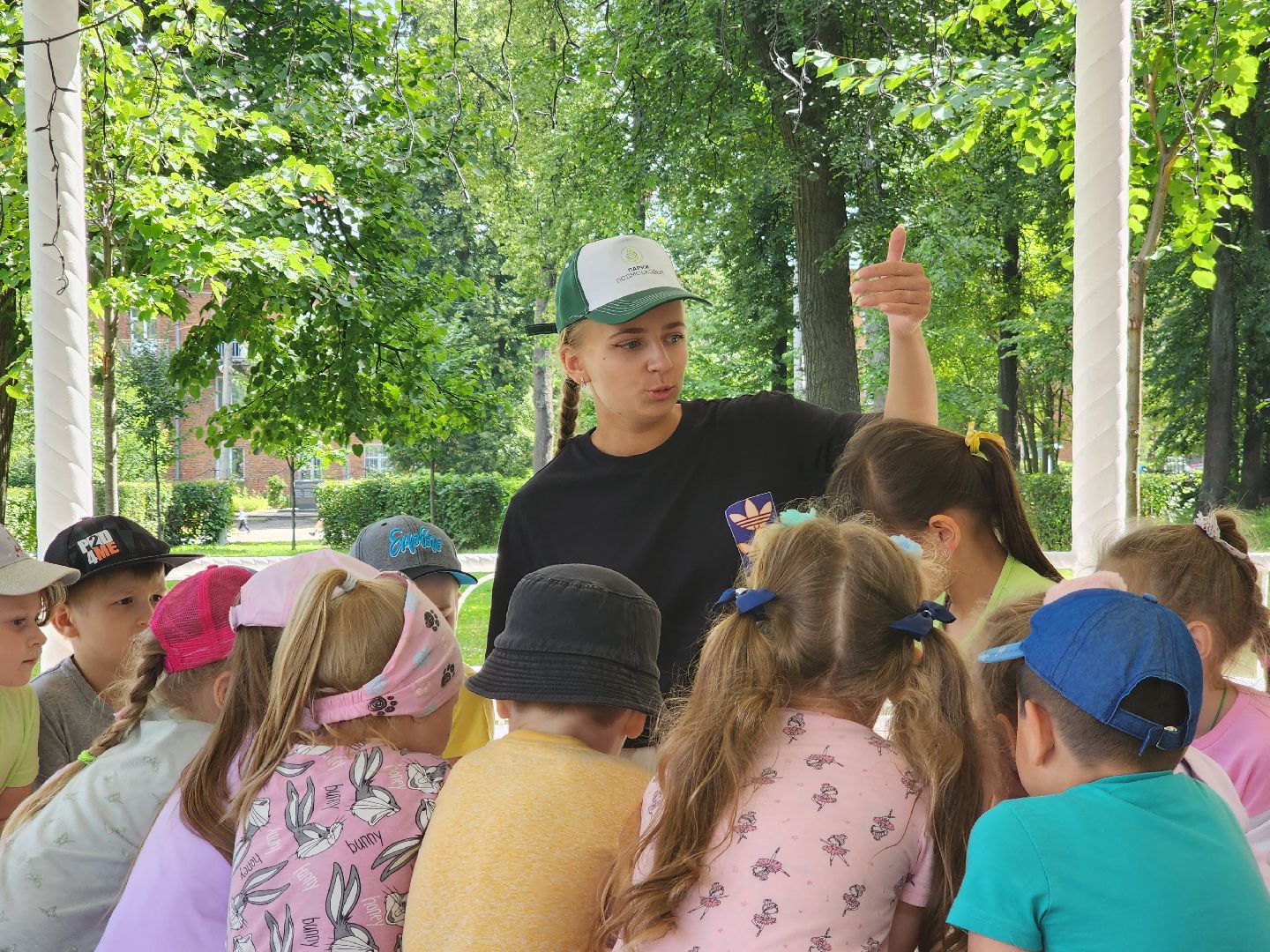 Павловский Посад, городской округ Павловский Посад, дети, праздник, желание, парк, лето