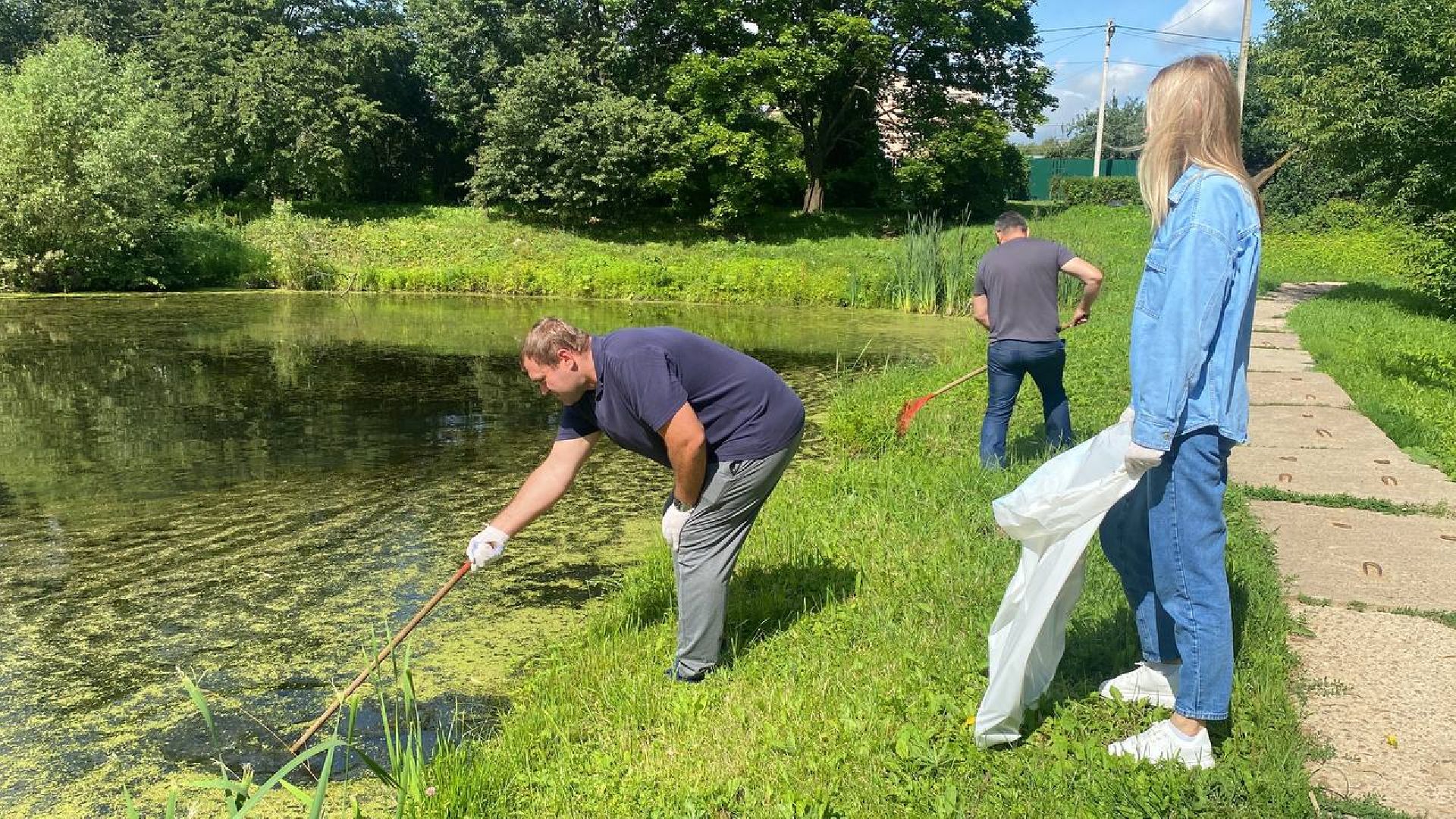 Подольск, экология