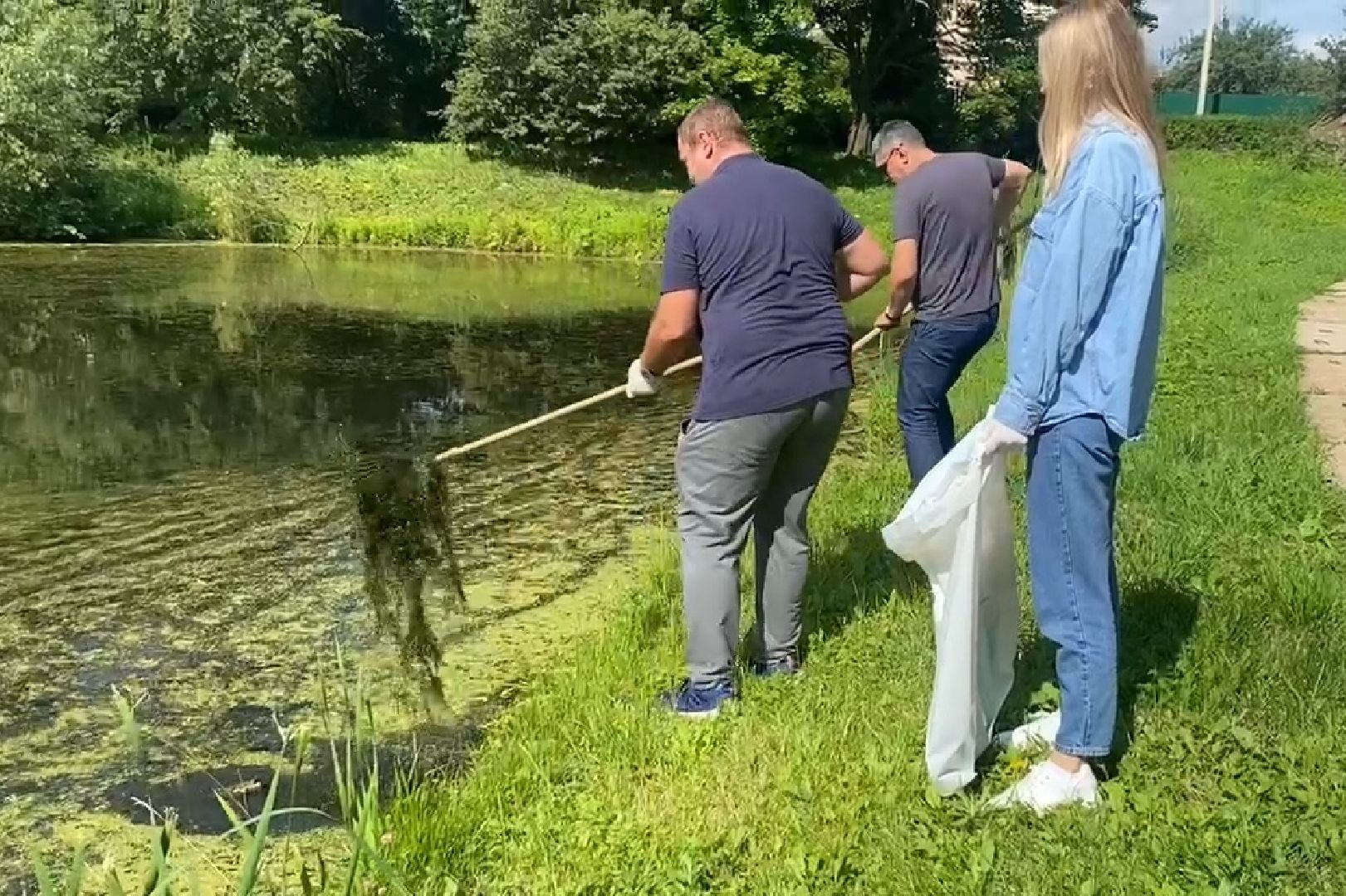 Подольск, экология