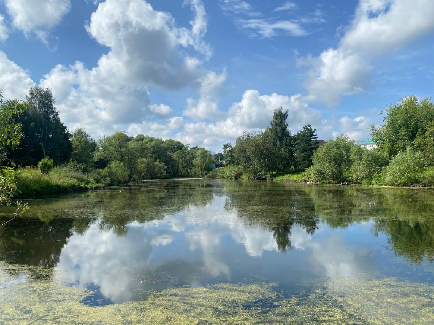 Подольск, экология