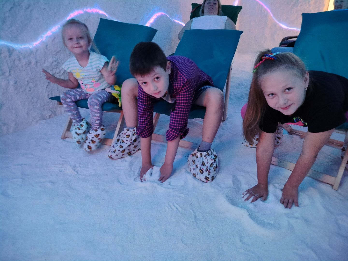 соляная комната, реабилитация, здоровье, дети, Протвино