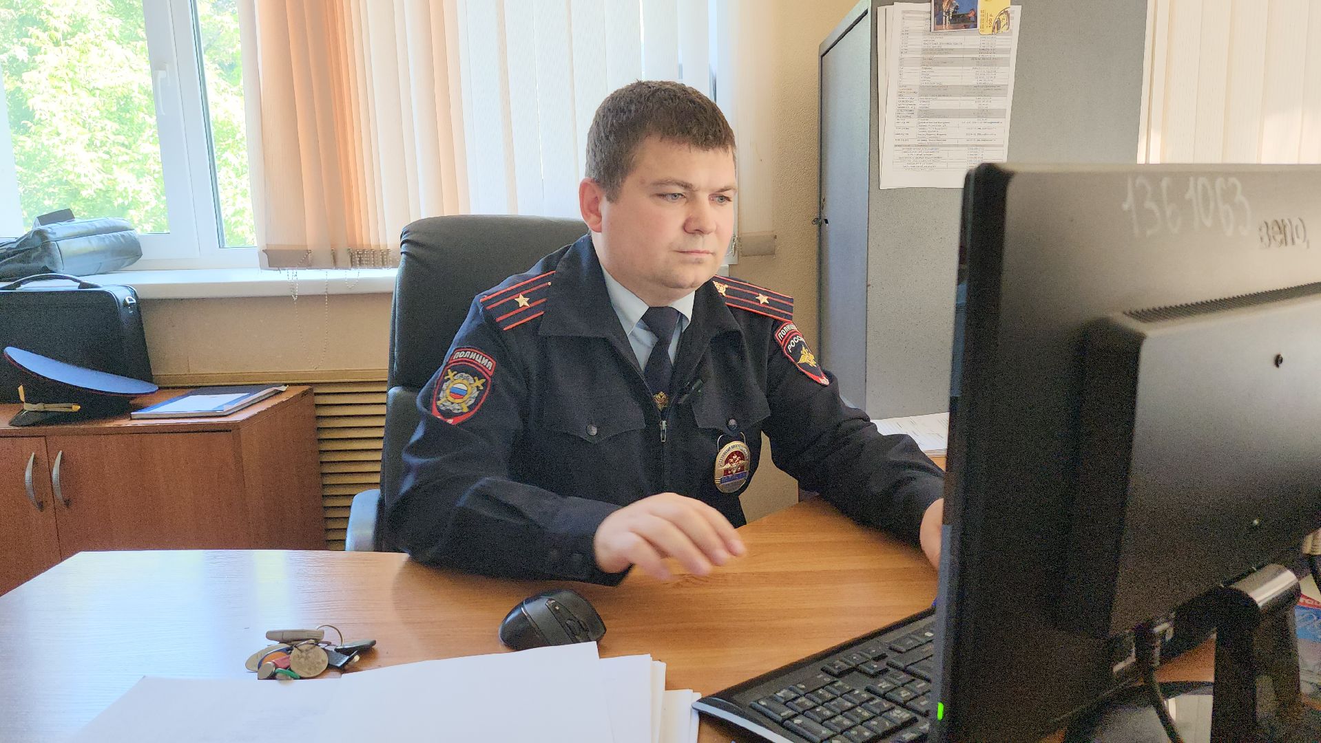 Пушкино, полиция, полиция России, МВД России, участковый уполномоченный полиции