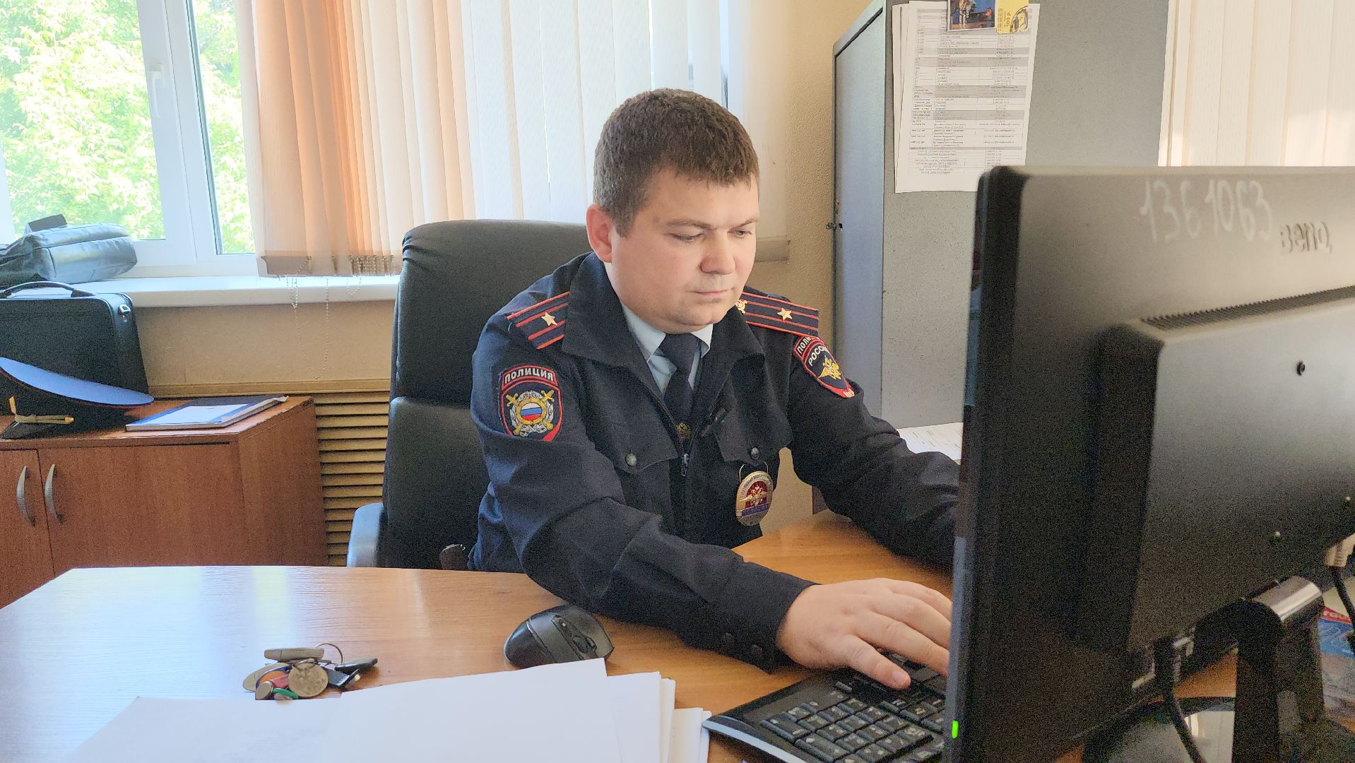 Пушкино, полиция, полиция России, МВД России, участковый уполномоченный полиции